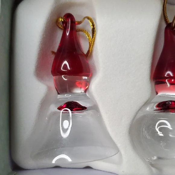 Red Santa Ornaments for Holiday - Picture 2 of 7